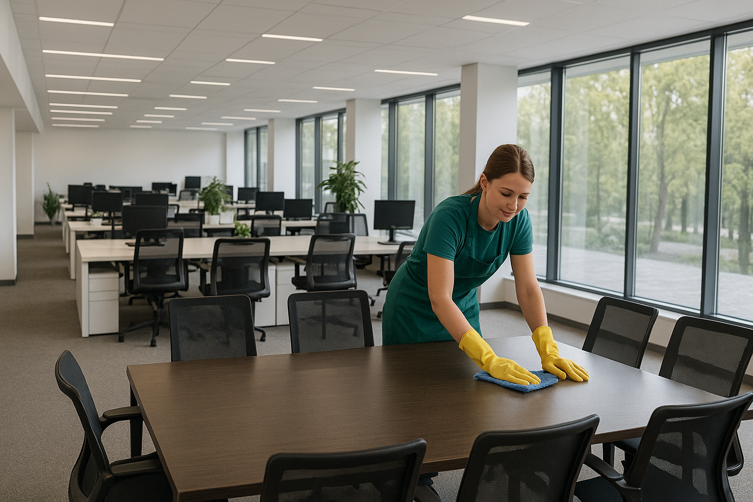 Commercial Cleaning